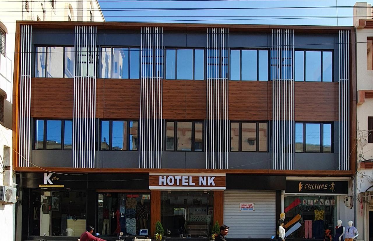 Hotel N K Bhuj Exteriér fotografie